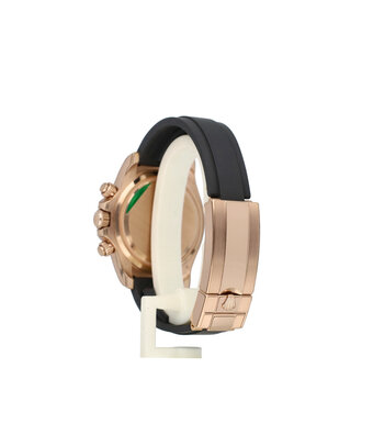 Rolex Daytona  40 - 2025 box + papers | rose gold sundust rubber - Oysterflex