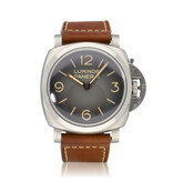 Panerai Luminor 3 Days 47 - 2025 box + papers | steel grey