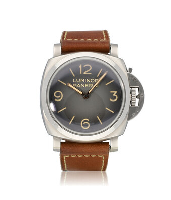 Panerai Luminor 3 Days 47 - 2025 box + papers | steel grey