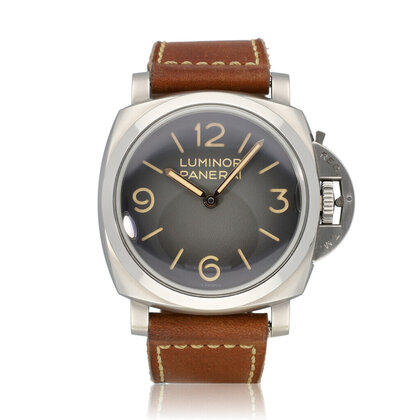 Luminor 3 Days 47 - 2025 box + papers | steel grey