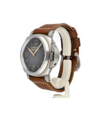 Panerai Luminor 3 Days 47 - 2025 box + papers | steel grey