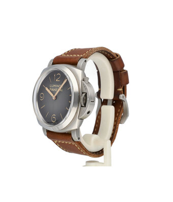 Panerai Luminor 3 Days 47 - 2025 box + papers | steel grey