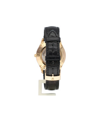 Zenith Elite Ultra Thin Small Second 40 gold folding clasp - 2019 B+P | rose gold - black - allig