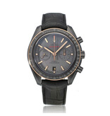 Omega Speedmaster Dark side of the Moon 44 OPEN DATE box + papers | ceramic black