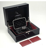 Omega Speedmaster Dark side of the Moon 44 OPEN DATE box + papers | ceramic black