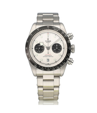 Tudor Black Bay Chrono 41 steel white panda 2023 box + papers