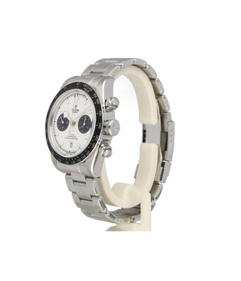 Tudor Black Bay Chrono 41 steel white panda 2023 box + papers