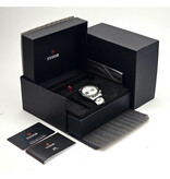 Tudor Black Bay Chrono 41 steel white panda 2023 box + papers