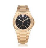 IWC Ingenieur Automatic 40 - 2025 box + papers | rose gold black