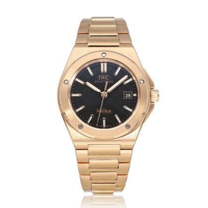 Ingenieur Automatic 40 - 2025 box + papers | rose gold black