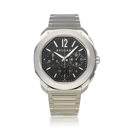 Octo Roma 42 2023 box + papers | steel black