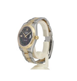 Rolex Datejust 41 NEW ROLEX SERVICE -  2022 B+P | steel - yellow gold slate roman Oyster Wimbled