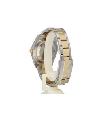 Rolex Datejust 41 NEW ROLEX SERVICE -  2022 B+P | steel - yellow gold slate roman Oyster Wimbled