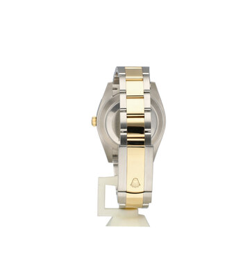 Rolex Datejust 41 NEW ROLEX SERVICE -  2022 B+P | steel - yellow gold slate roman Oyster Wimbled