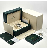 Rolex Datejust 41 NEW ROLEX SERVICE -  2022 B+P | steel - yellow gold slate roman Oyster Wimbled