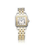 Cartier Panthère de Cartier  MM - 2010 box + papers | steel gold silver | ref. 4017