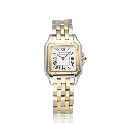 Panthère de Cartier  MM - 2010 box + papers | steel gold silver | ref. 4017