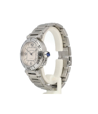Cartier Pasha de Cartier Seatimer 42  - 2009 box + papers | steel XL | W31080M7