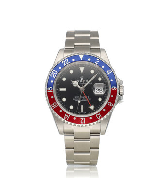 Rolex GMT-Master II 40 NOS / UNWORN / STICKERS BLRO | steel Pepsi full set