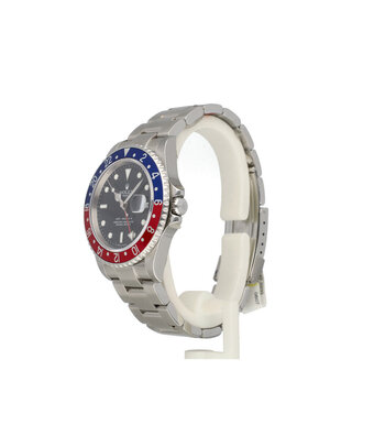 Rolex GMT-Master II 40 NOS / UNWORN / STICKERS BLRO | steel Pepsi full set