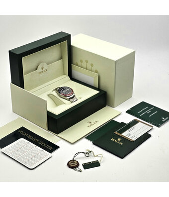 Rolex GMT-Master II 40 NOS / UNWORN / STICKERS BLRO | steel Pepsi full set