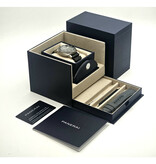 Panerai Submersible QuarantaQuattro Grigio Roccia 44 - 2023 box + papers | steel black