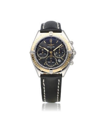 Breitling Windrider Windrider Chrono 44 NEW BREITLING SERVICE - B+P | steel - yellow gold