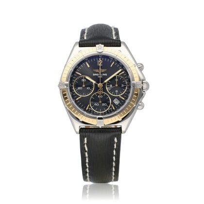 Windrider Windrider Chrono 44 NEW BREITLING SERVICE - B+P | steel - yellow gold