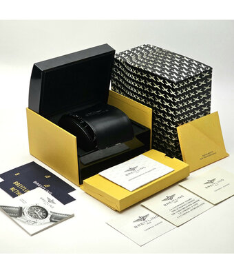 Breitling Windrider Windrider Chrono 44 NEW BREITLING SERVICE - B+P | steel - yellow gold