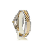 Rolex Datejust 36 - 2021 box + papers | steel - yellow gold fluted champagne Jubilee