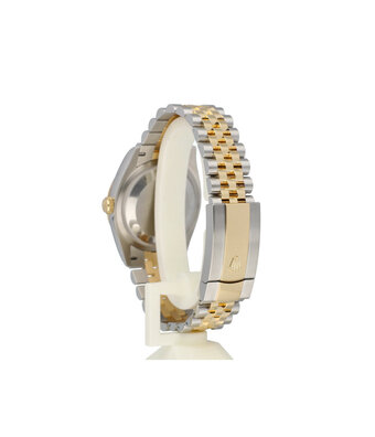 Rolex Datejust 36 - 2021 box + papers | steel - yellow gold fluted champagne Jubilee