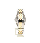 Rolex Datejust 36 - 2021 box + papers | steel - yellow gold fluted champagne Jubilee