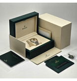 Rolex Datejust 36 - 2021 box + papers | steel - yellow gold fluted champagne Jubilee