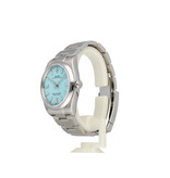 Rolex Oyster Perpetual 36 - 2022 box + papers | WHITE TAG | steel tiffany domed Oyster