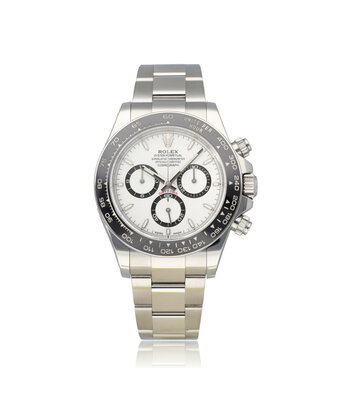 Rolex Daytona  40 - 2024 box + papers | steel white - panda - ceramic