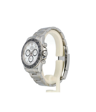 Rolex Daytona  40 - 2024 box + papers | steel white - panda - ceramic