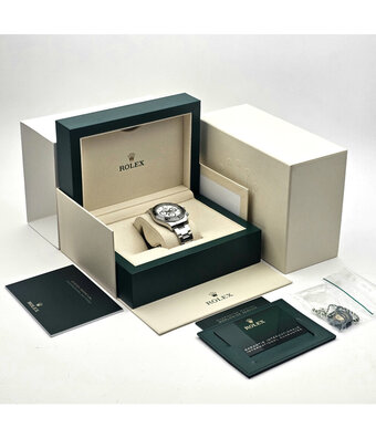Rolex Daytona  40 - 2024 box + papers | steel white - panda - ceramic