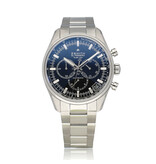 Zenith El Primero 36'000 VPH 42 - 2021 box + papers | steel black BRACELET + STRAP