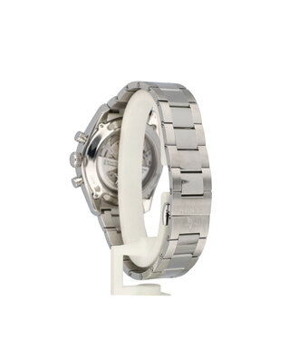 Zenith El Primero 36'000 VPH 42 - 2021 box + papers | steel black BRACELET + STRAP