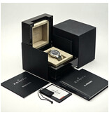 Zenith El Primero 36'000 VPH 42 - 2021 box + papers | steel black BRACELET + STRAP