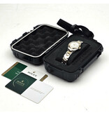 Rolex Lady-Datejust 26 NEW ROLEX SERVICE | white 2019 | steel / yellow gold Oyster