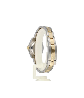 Rolex Lady-Datejust 26 NEW ROLEX SERVICE 2009 B+P | steel - yellow gold silver roman Oyster