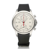 IWC Portugieser Chronograph Yacht Club 45 NEW IWC SERVICE | incl. new IWC rubber strap