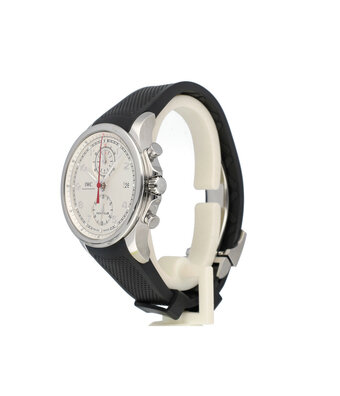 IWC Portugieser Chronograph Yacht Club 45 NEW IWC SERVICE | incl. new IWC rubber strap