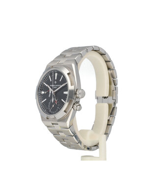 Vacheron Constantin Overseas Dual Time 41 OPEN DATE - box + papers | steel black