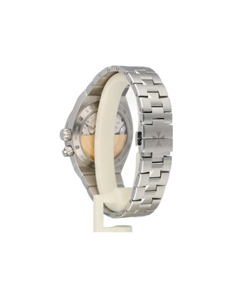 Vacheron Constantin Overseas Dual Time 41 OPEN DATE - box + papers | steel black