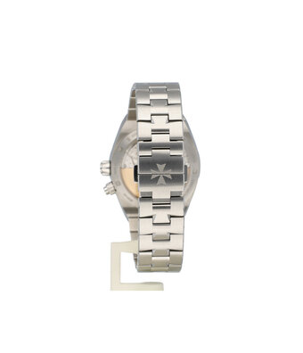 Vacheron Constantin Overseas Dual Time 41 OPEN DATE - box + papers | steel black