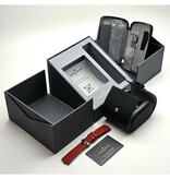 Vacheron Constantin Overseas Dual Time 41 OPEN DATE - box + papers | steel black