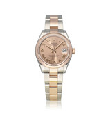 Rolex Datejust 31 - 2021 box + papers | steel - rose gold pink roman
