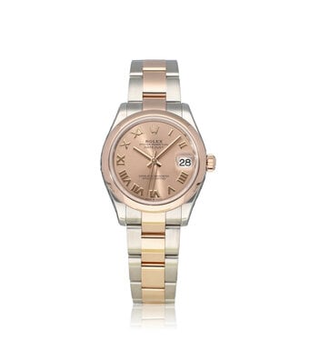 Rolex Datejust 31 - 2021 box + papers | steel - rose gold pink roman